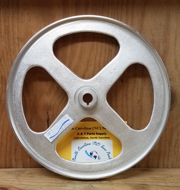 Lower 15" Saw Wheel for Biro 33 & 34 Meat Saws. Replaces 15003