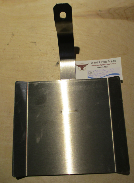Stainless Steel Meat Deflector for Butcher Boy #52 Grinder. Replaces 59208