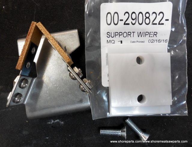 Hobart Saw Part 00-290822 Wiper Support & Blade Wiper Assembly 00-290798 for Models 5700-5701-5801-6