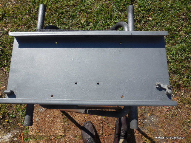 Used Painted Channel for Biro 22 Meat Saw. OEM #S12120