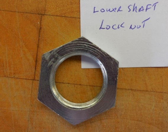 Biro 33 34 3334 Lower Shaft Lock Nut #16303