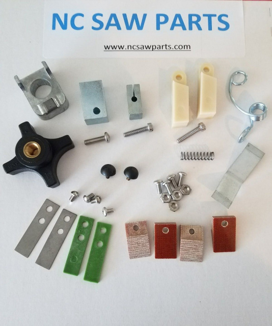 Complete Saw Repair Kit For Biro Model 3334 Meat Saw With Hardware