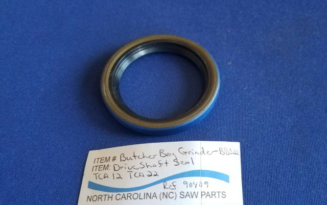 Drive Shaft Seal for Butcher Boy TCA12 & TCA22 Meat Grinders. Replaces 90409