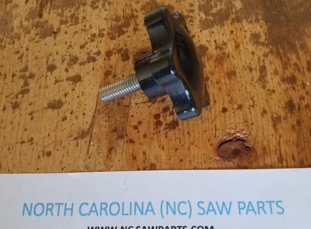 Saw Guide Bar Lock Knob For Biro Saw Model 1433FH Replaces OEM #194KS-1