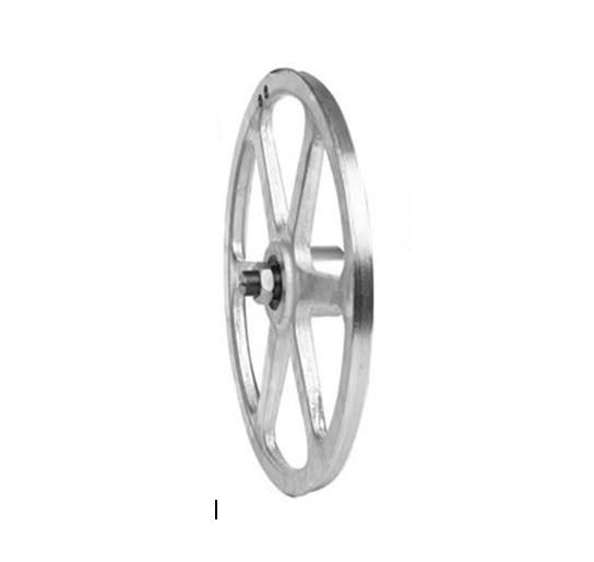 Biro Saw Model 1433 Upper 14" Saw Wheel with Shaft & Bearing Assembly Replaces #A14003U-6