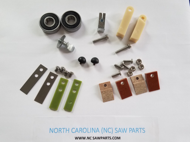 Saw Repair Kit with Bearings & Hardware for Biro 34 & 3334 Meat Saws