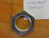Biro 3334 Lower Shaft Lock Nut Replaces OEM #16303
