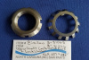Upper Shaft Lock Nut & Lock Washer Replaces Biro 44 & 4436 Saw #237 & #238